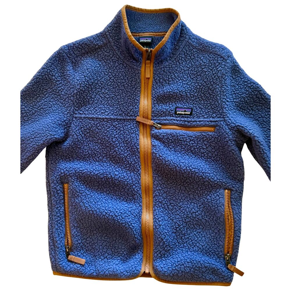 Microfleece Patagonia Zip Up - Youth size 12